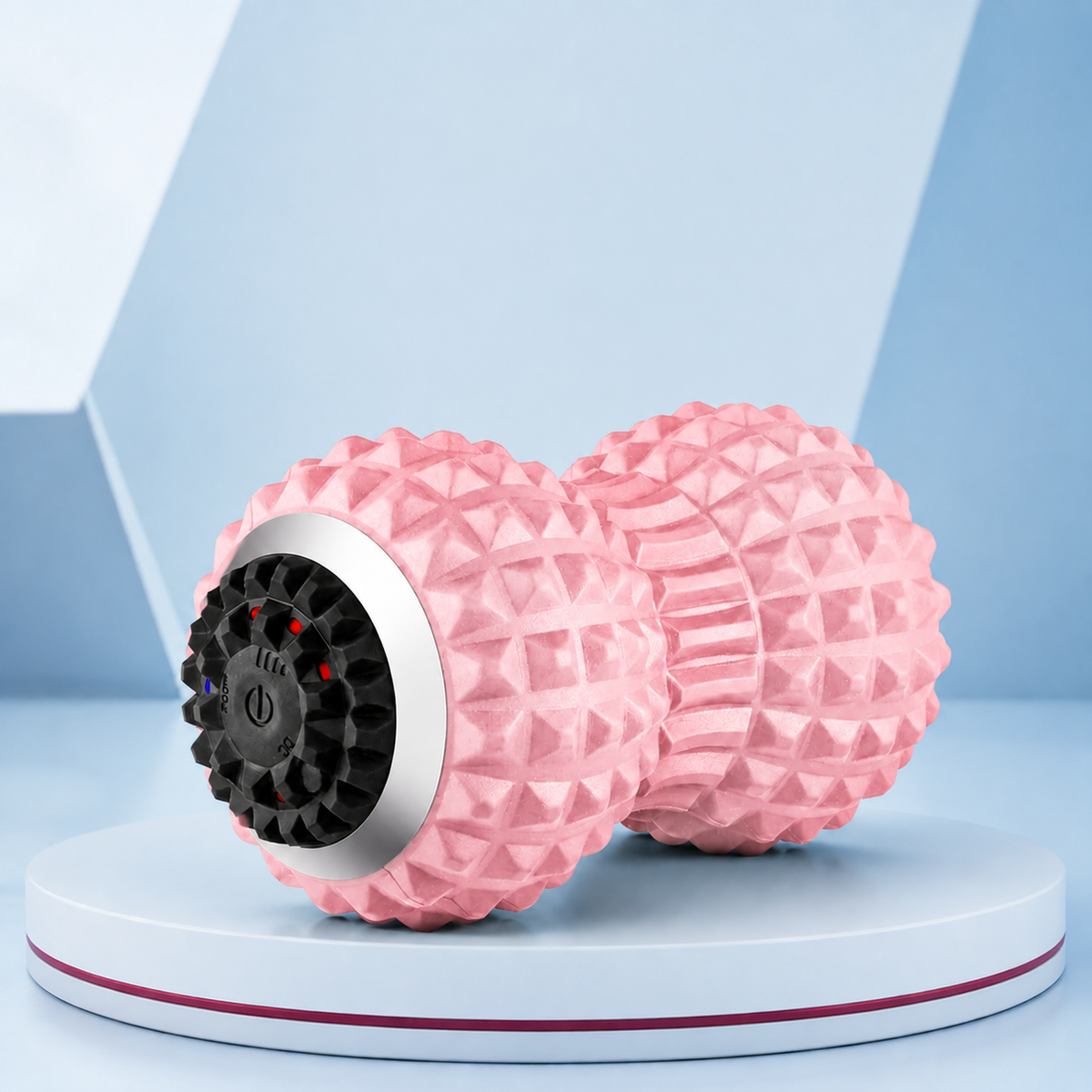 VibraPro™ - Rolo Vibratório de Massagem e Relaxamento Muscular