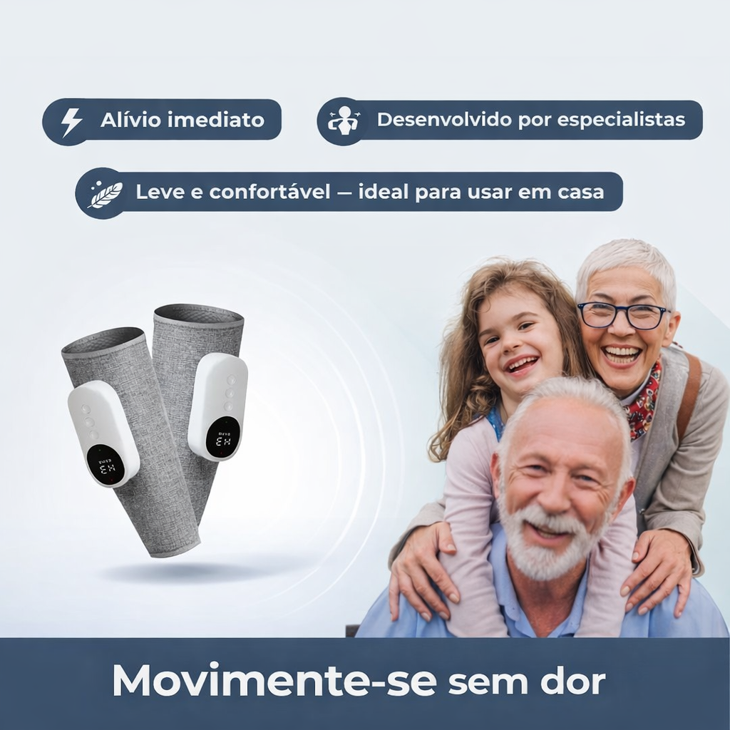 Massajador de Pernas VivAurea™