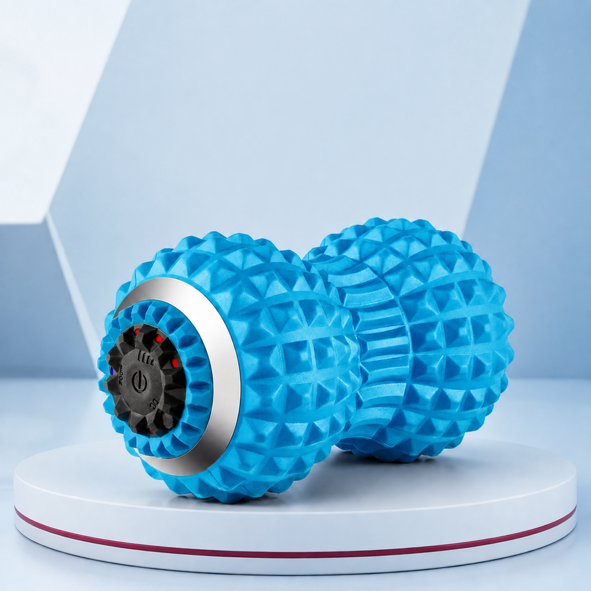 VibraPro™ - Rolo Vibratório de Massagem e Relaxamento Muscular