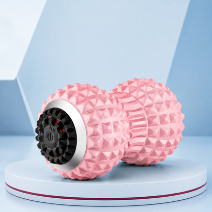 VibraPro™ - Rolo Vibratório de Massagem e Relaxamento Muscular