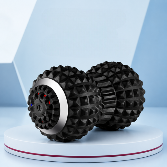 VibraPro™ - Rolo Vibratório de Massagem e Relaxamento Muscular