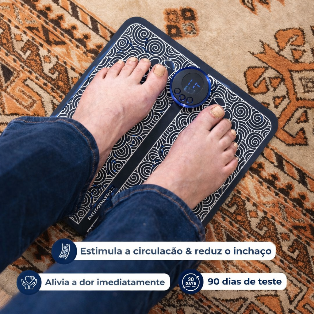 Massajador de Pés VivAurea™