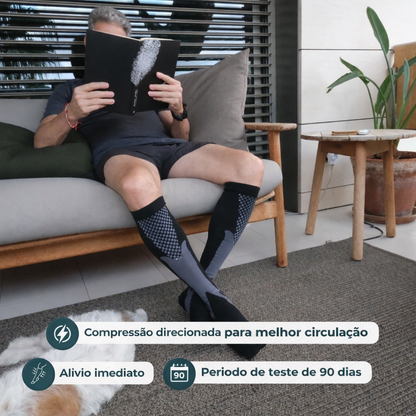 Meias de Compressão VivAurea™