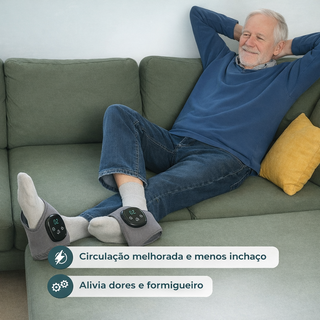 Massajador Tornozelo VivAurea™