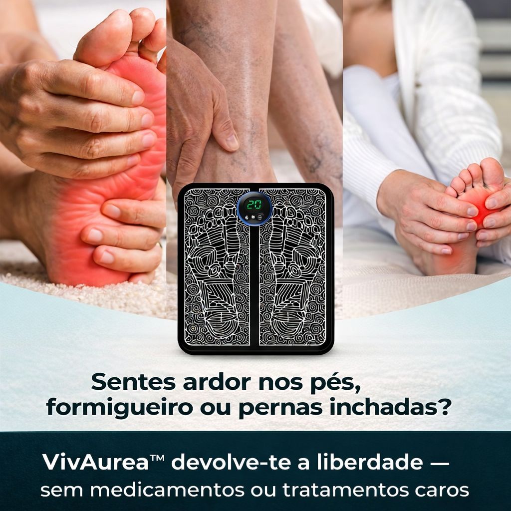Massajador de Pés VivAurea™