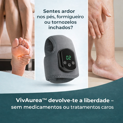 Massajador Tornozelo VivAurea™