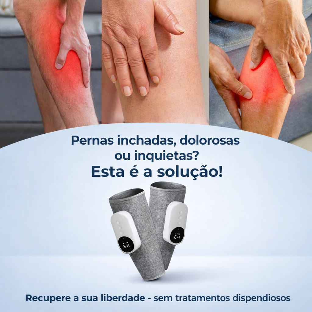 Massajador de Pernas VivAurea™