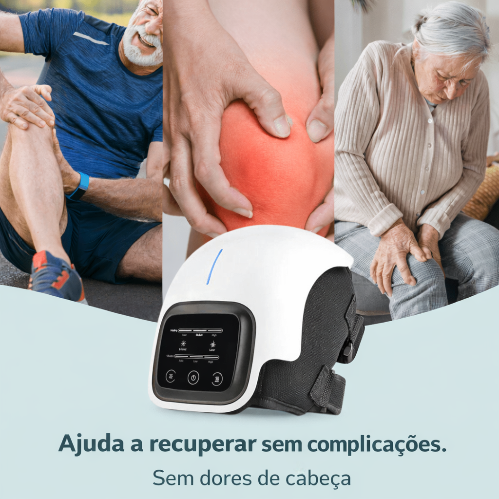 Massajador de Joelho VivAurea™