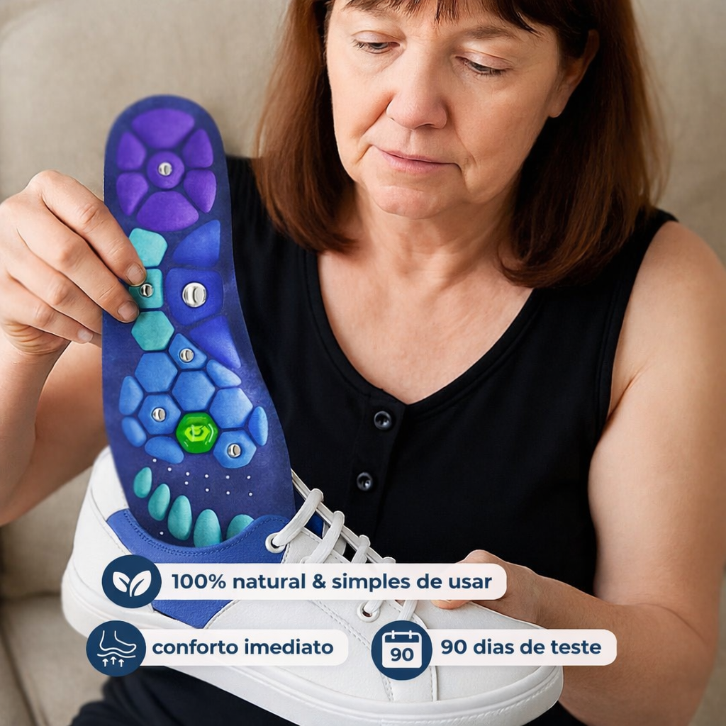 Palmilhas Magnéticas VivAurea™