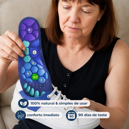 Palmilhas Magnéticas VivAurea™