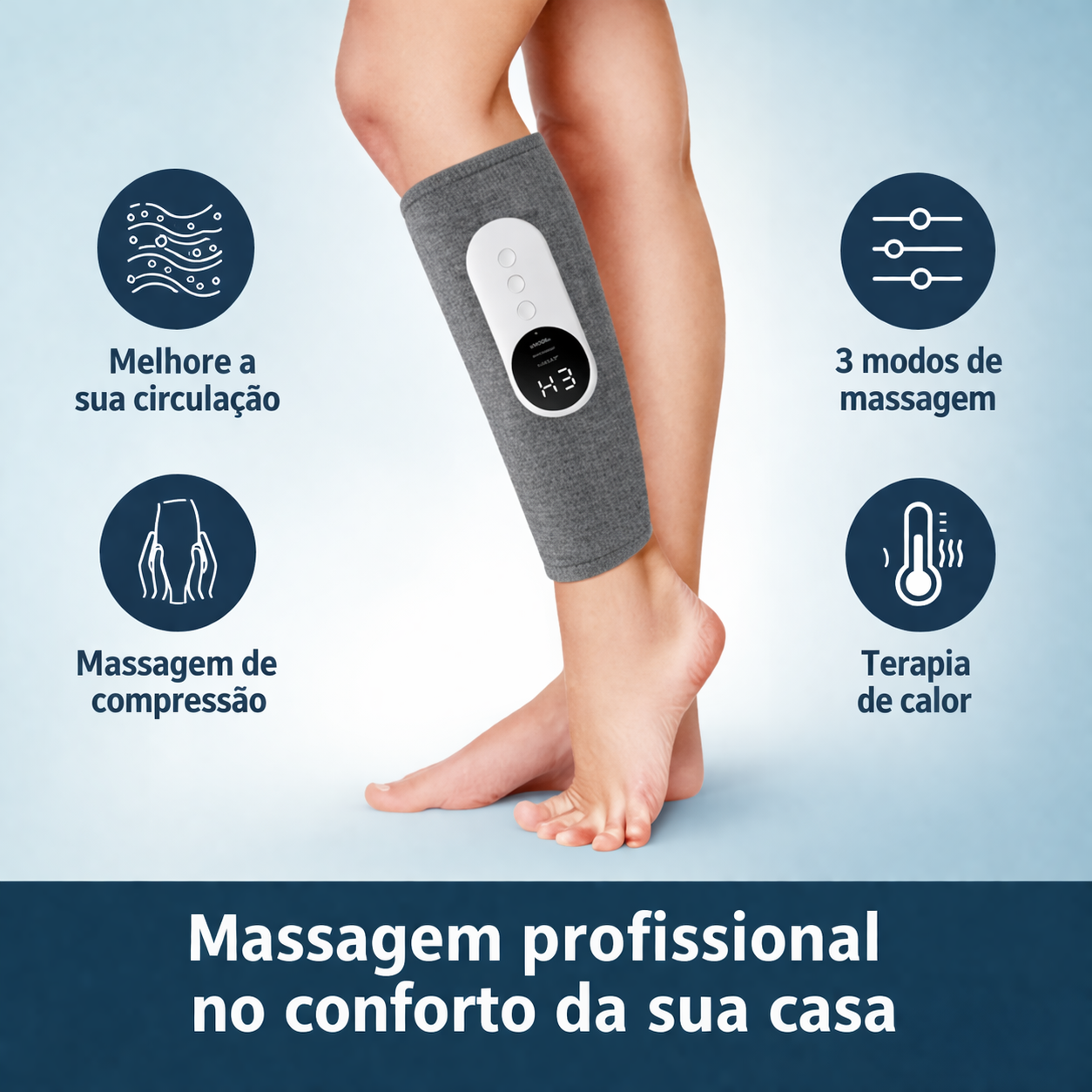 Massajador de Pernas VivAurea™