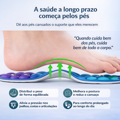 Palmilhas Magnéticas VivAurea™