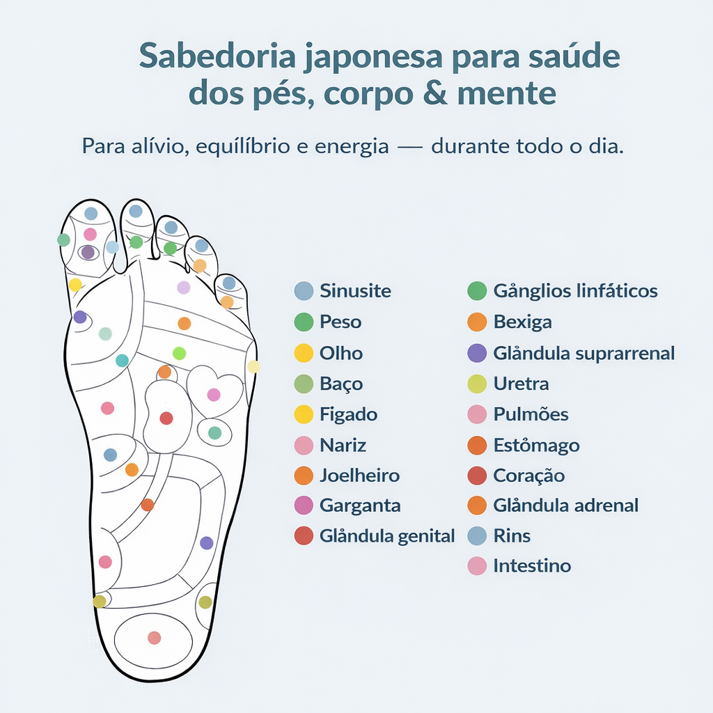 Palmilhas Magnéticas VivAurea™