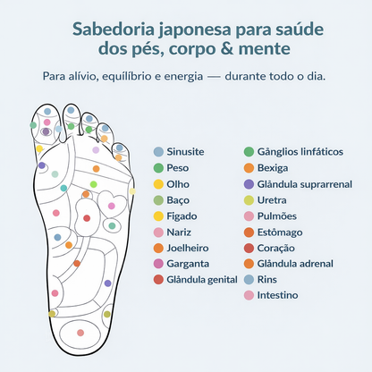 Palmilhas Magnéticas VivAurea™