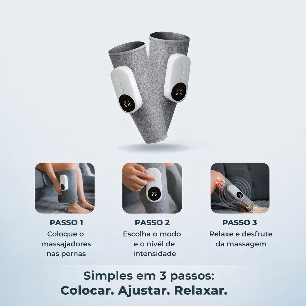Massajador de Pernas VivAurea™