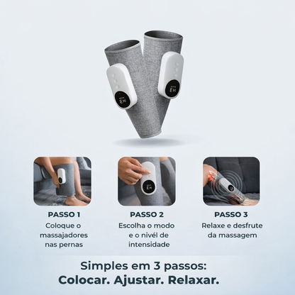 Massajador de Pernas VivAurea™