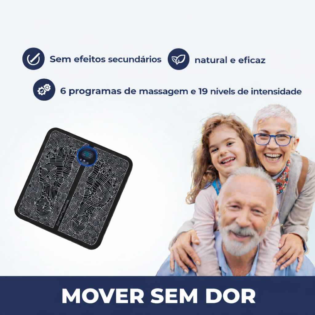 Massajador de Pés VivAurea™