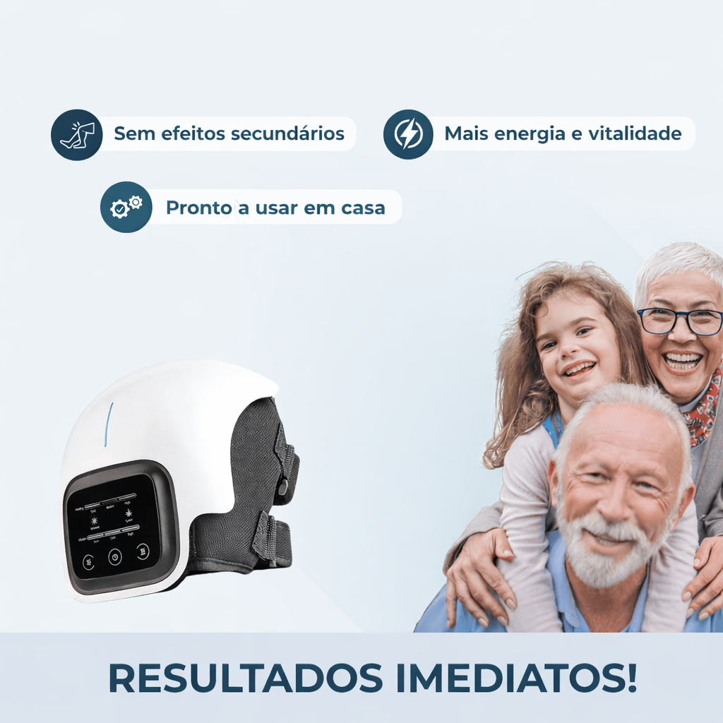 Massajador de Joelho VivAurea™