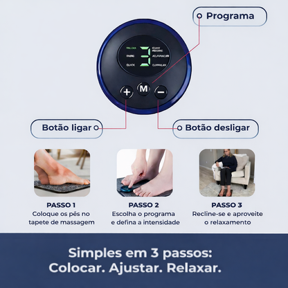 Massajador de Pés VivAurea™