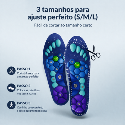 Palmilhas Magnéticas VivAurea™